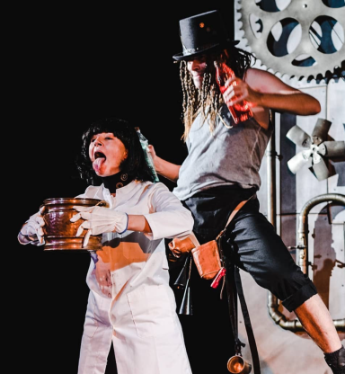 Die große Wörterfabrik / Regie: Marek S. Bednarsky