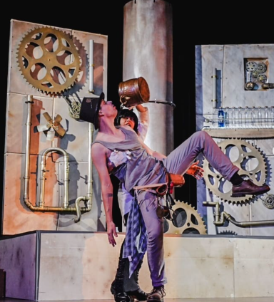 Die große Wörterfabrik / Regie: Marek S. Bednarsky