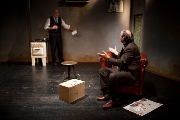 Der stumme Diener / Regie: Marek S. Bednarsky